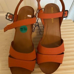 Wedge heel sandals